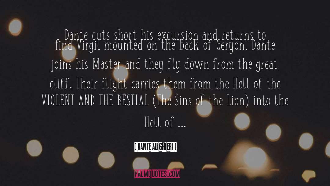 Cuts quotes by Dante Alighieri