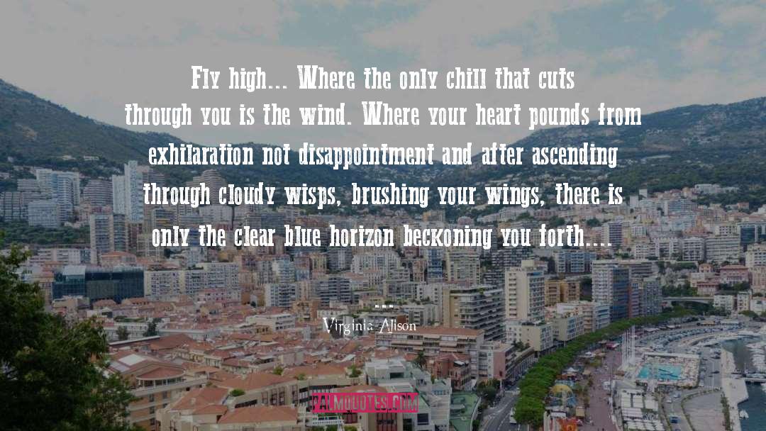 Cuts quotes by Virginia Alison