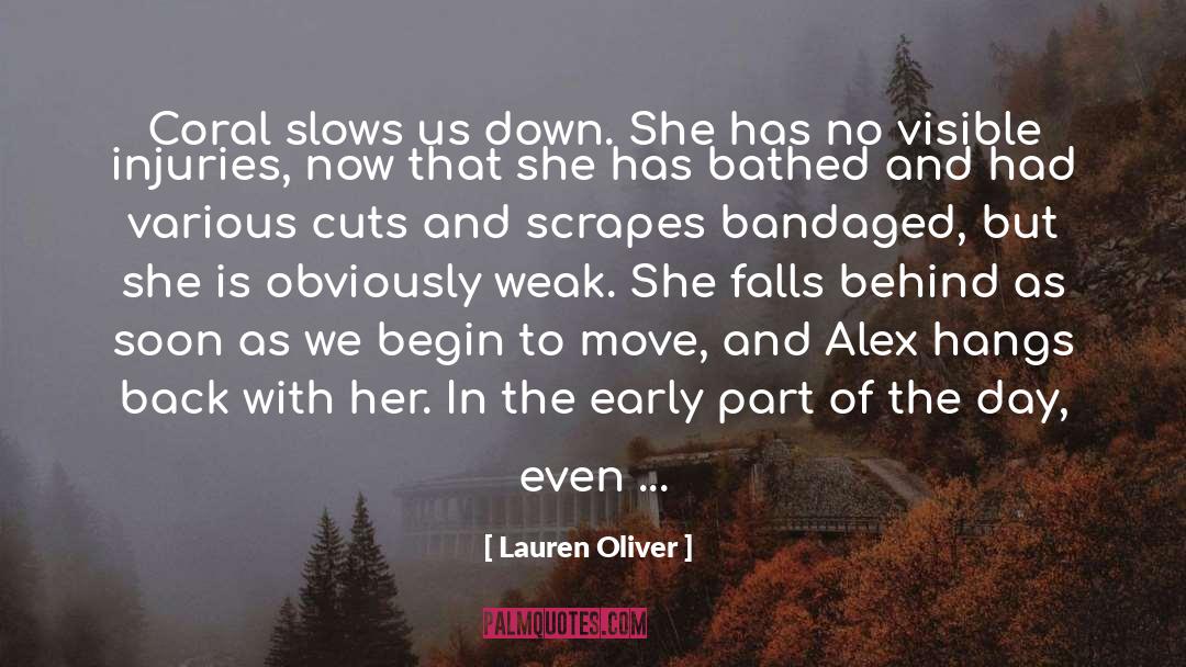 Cuts quotes by Lauren Oliver