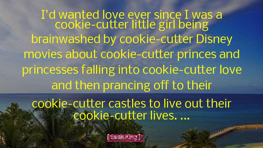 Cutter quotes by Seth King