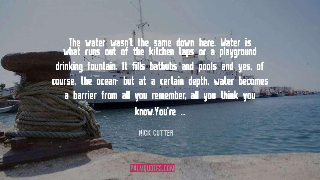 Cutter quotes by Nick Cutter