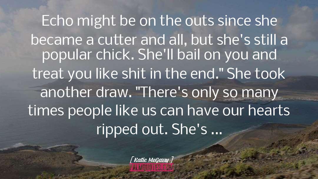 Cutter quotes by Katie McGarry