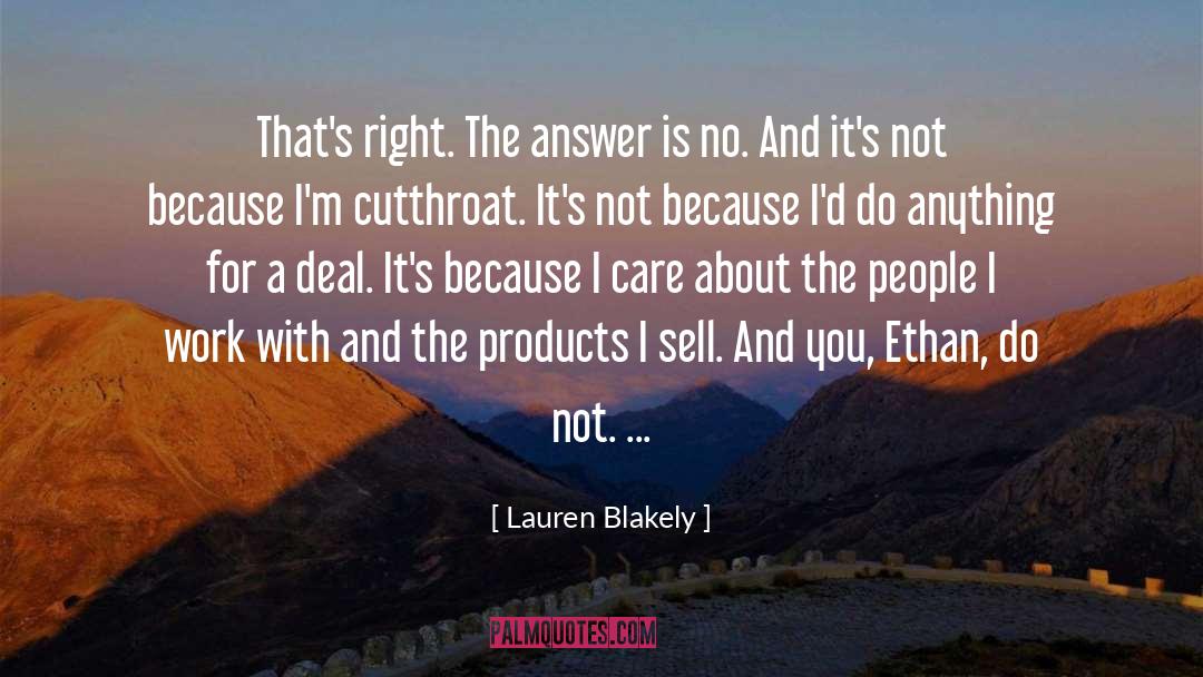 Cutthroat quotes by Lauren Blakely
