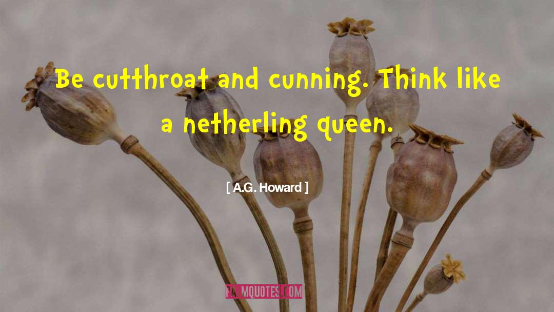 Cutthroat quotes by A.G. Howard