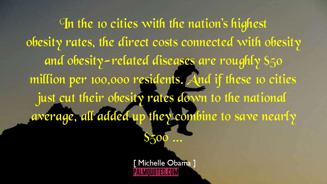 Cutting All Ties quotes by Michelle Obama