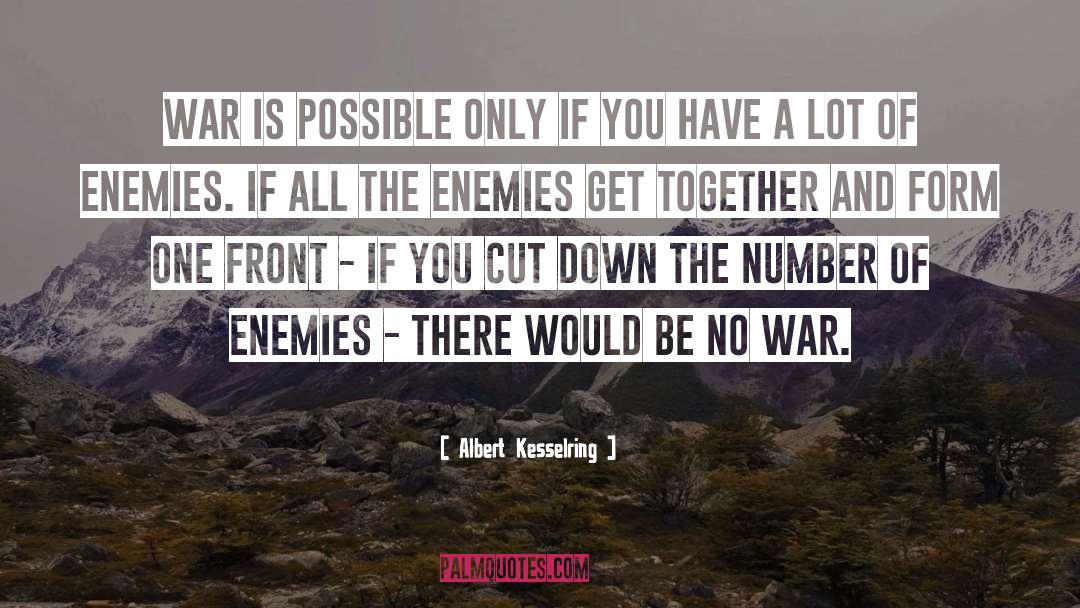 Cutting All Ties quotes by Albert Kesselring