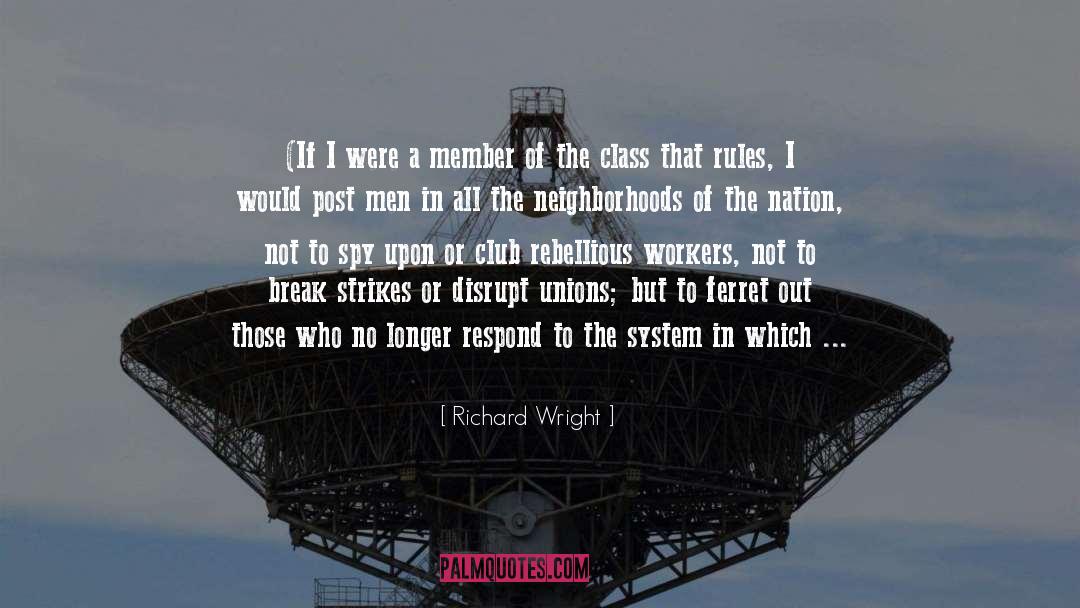 Cutting Class quotes by Richard Wright