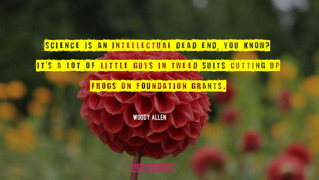 Cutting Down quotes by Woody Allen