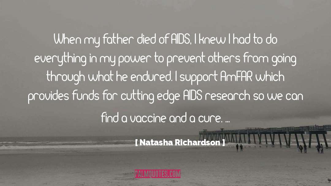 Cutting Edge quotes by Natasha Richardson