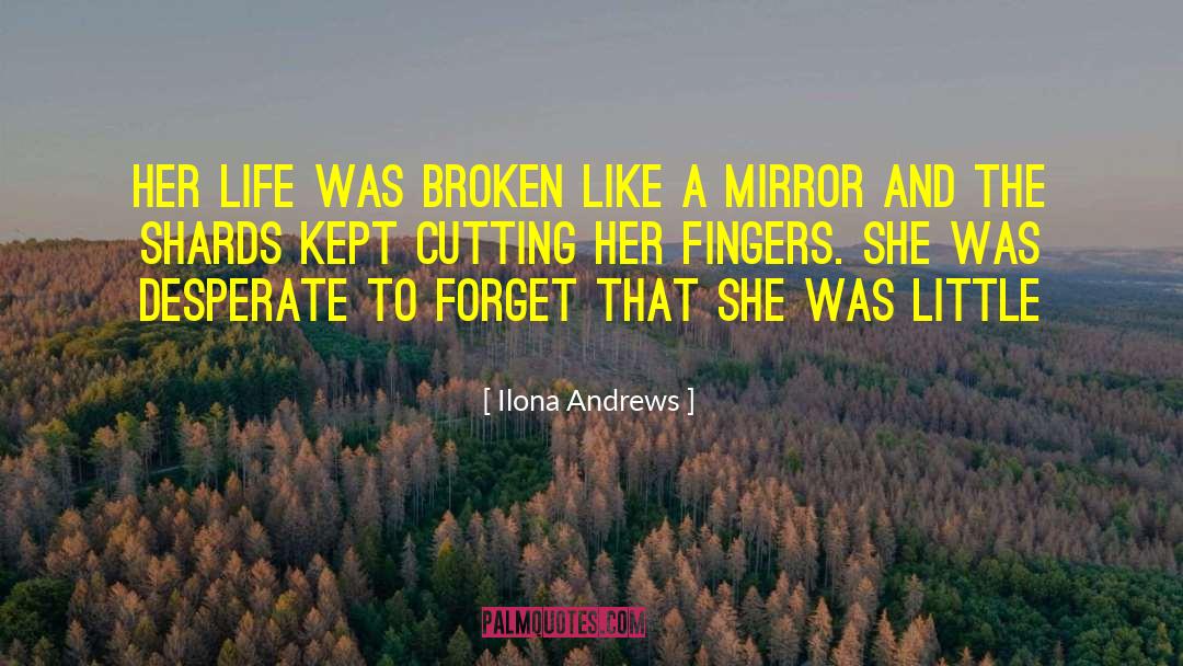 Cutting Myself quotes by Ilona Andrews