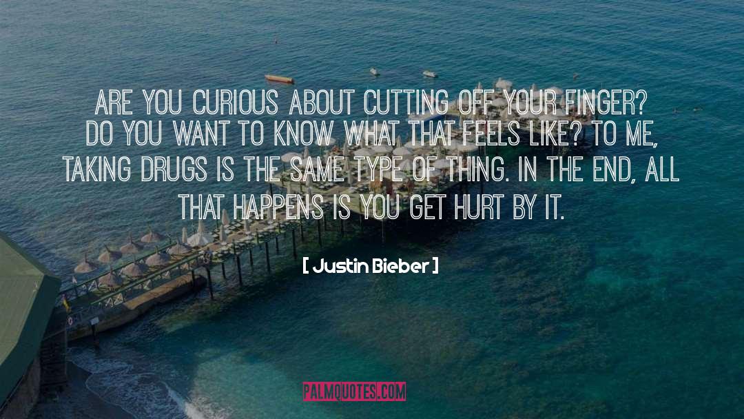 Cutting Off quotes by Justin Bieber