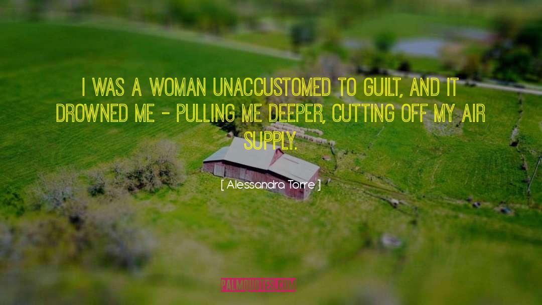 Cutting Off quotes by Alessandra Torre