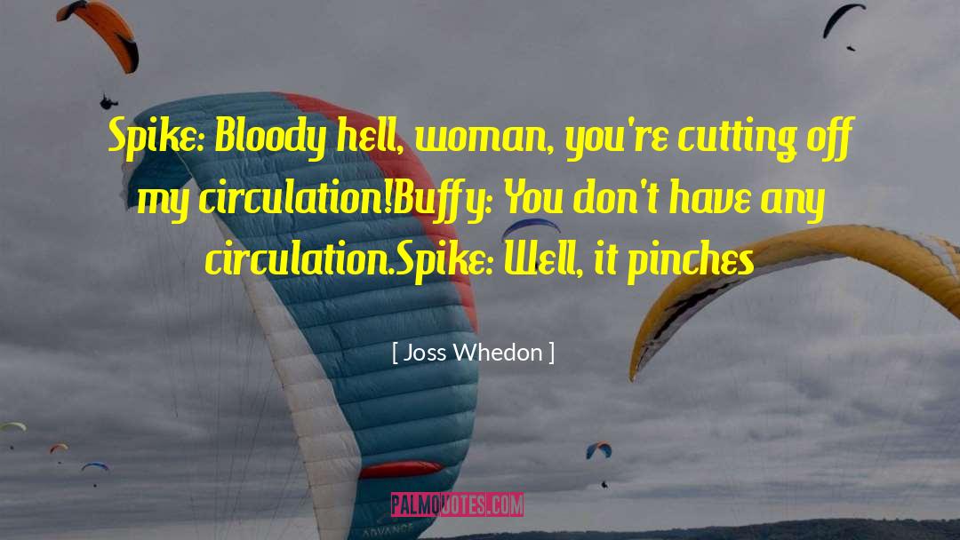 Cutting Off quotes by Joss Whedon