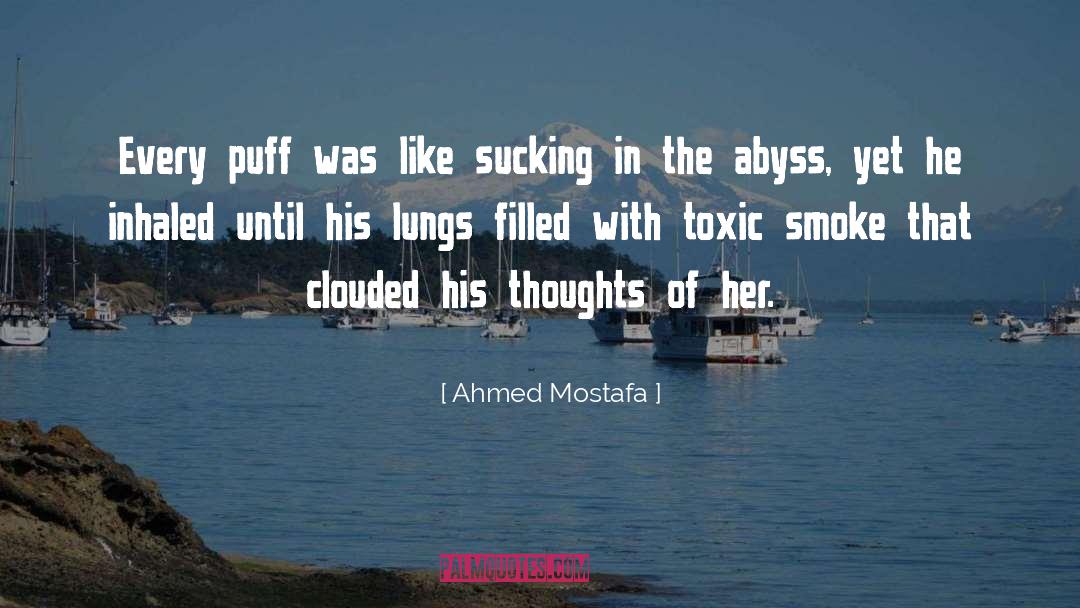 Cutting Ties With Toxic Friends quotes by Ahmed Mostafa