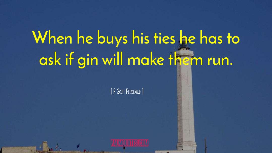 Cutting Ties With Toxic Friends quotes by F Scott Fitzgerald
