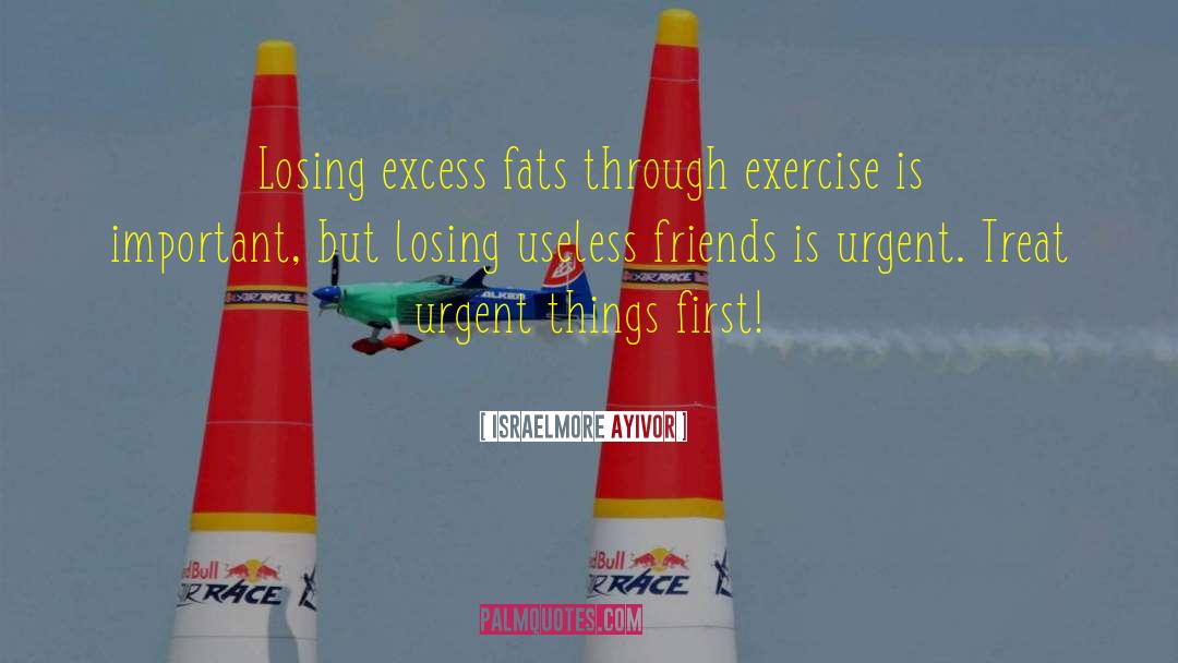 Cutting Ties With Toxic Friends quotes by Israelmore Ayivor