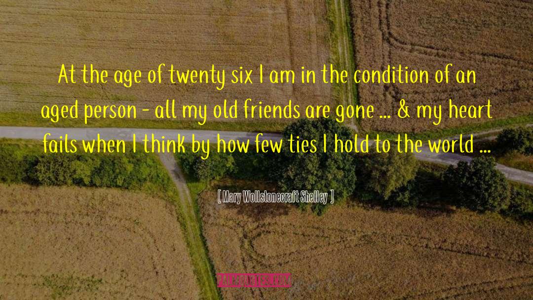 Cutting Ties With Toxic Friends quotes by Mary Wollstonecraft Shelley