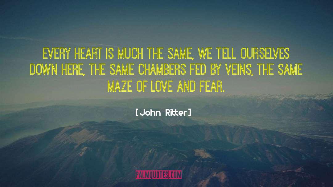 Cutting Veins quotes by John   Ritter