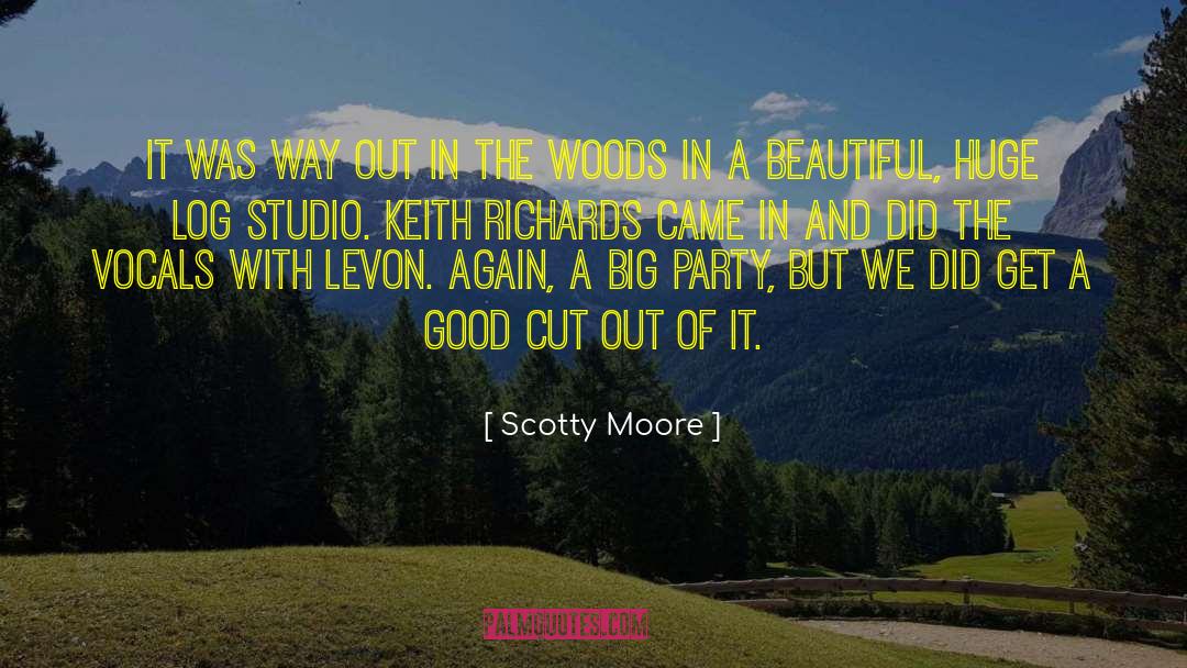 Cutting Veins quotes by Scotty Moore