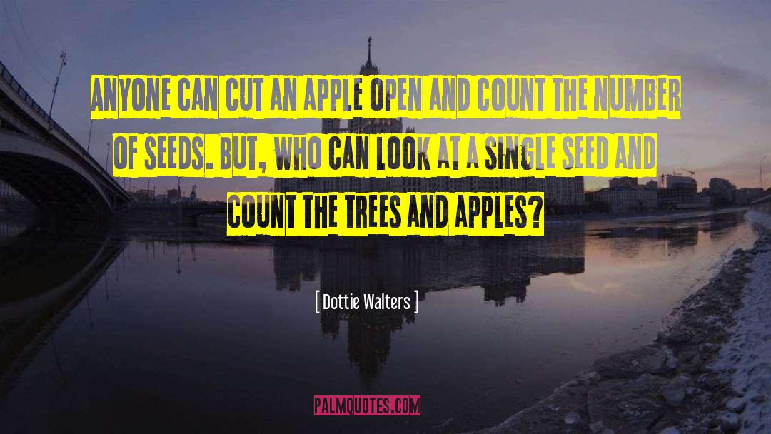 Cutting Yourself quotes by Dottie Walters
