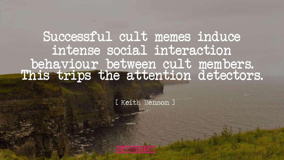 Cutuli Cult quotes by Keith Henson