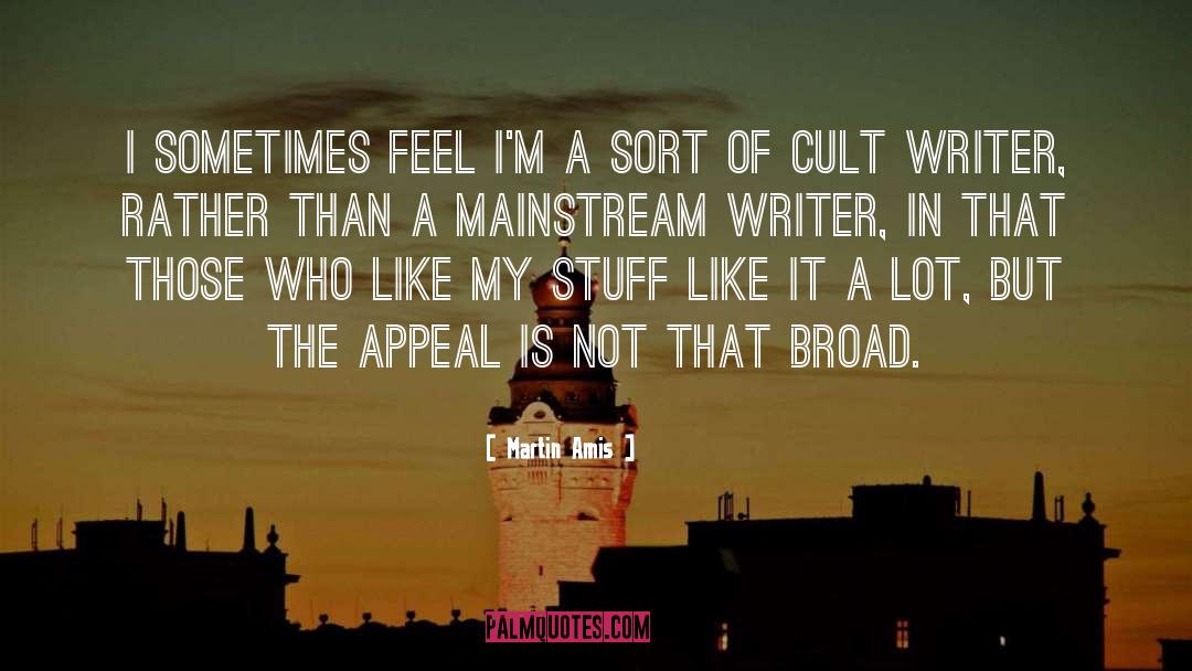 Cutuli Cult quotes by Martin Amis