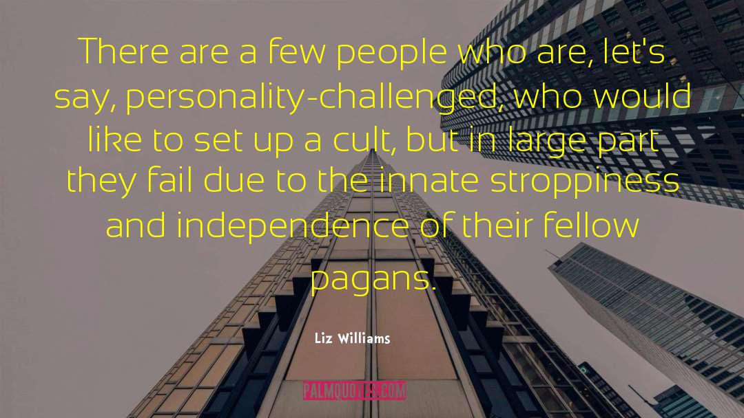 Cutuli Cult quotes by Liz Williams