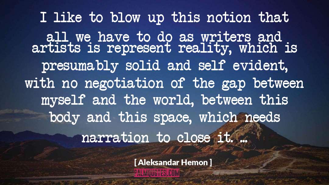 Cvetanovic Aleksandar quotes by Aleksandar Hemon