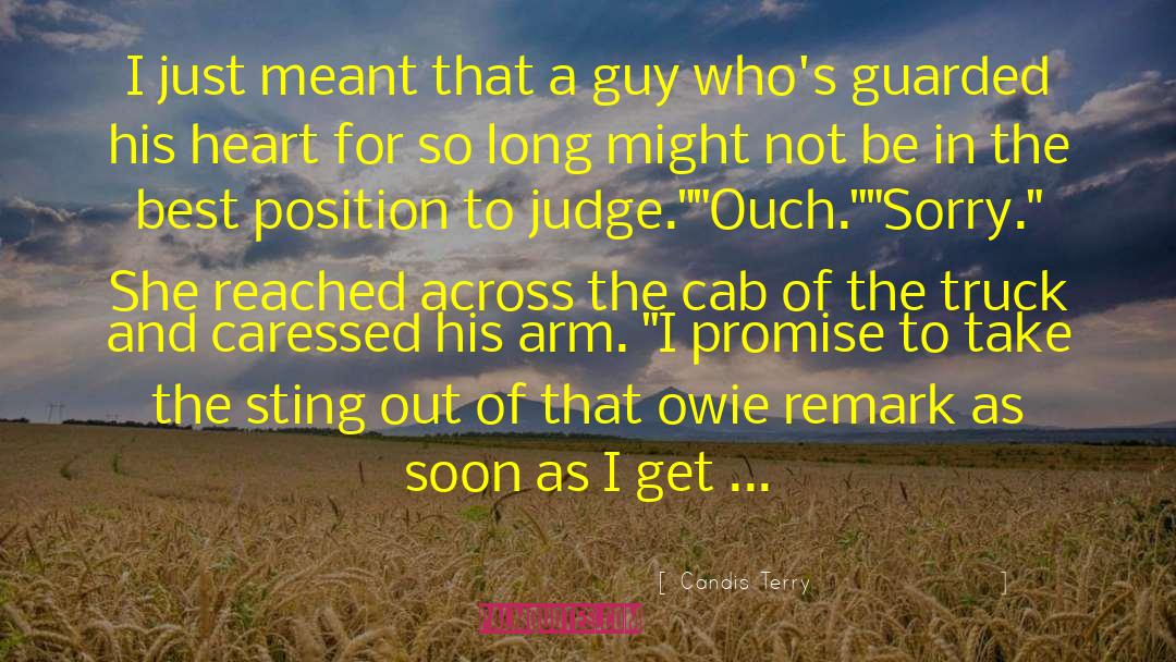 Cwoboy Romance quotes by Candis Terry