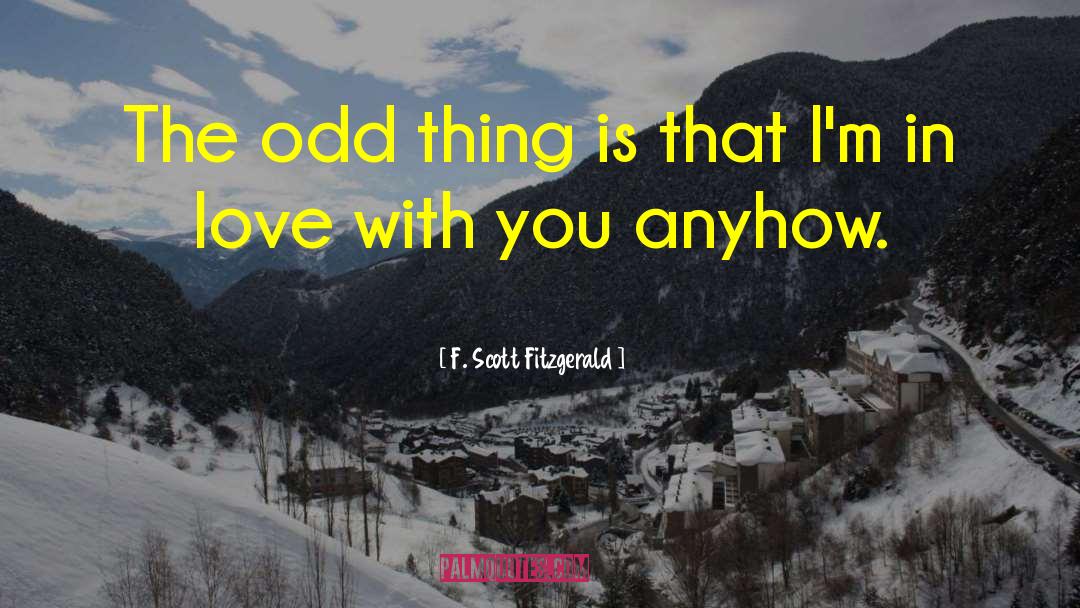 Cwoboy Romance quotes by F. Scott Fitzgerald