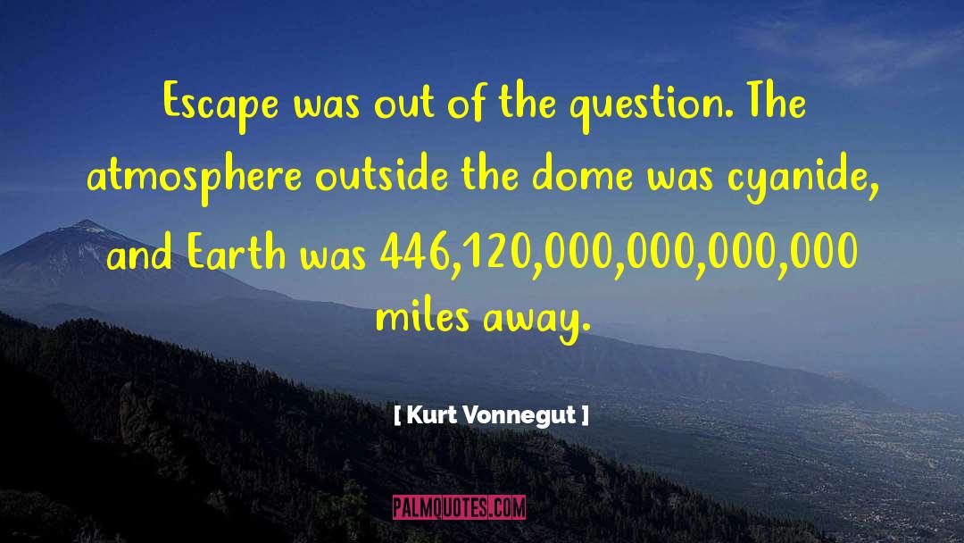 Cyanide quotes by Kurt Vonnegut