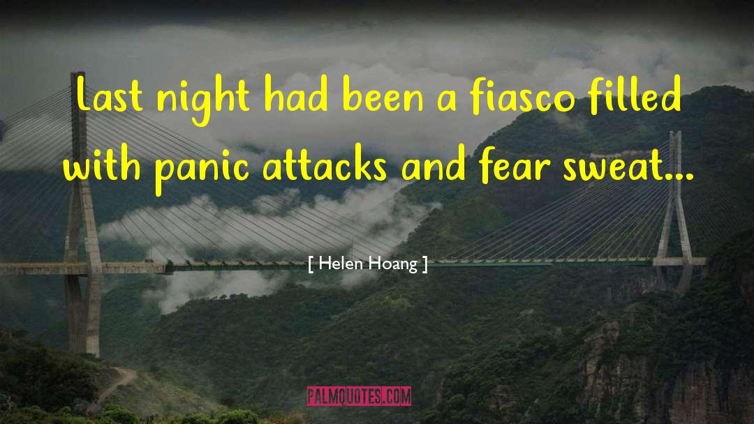 Cyber Attacks quotes by Helen Hoang