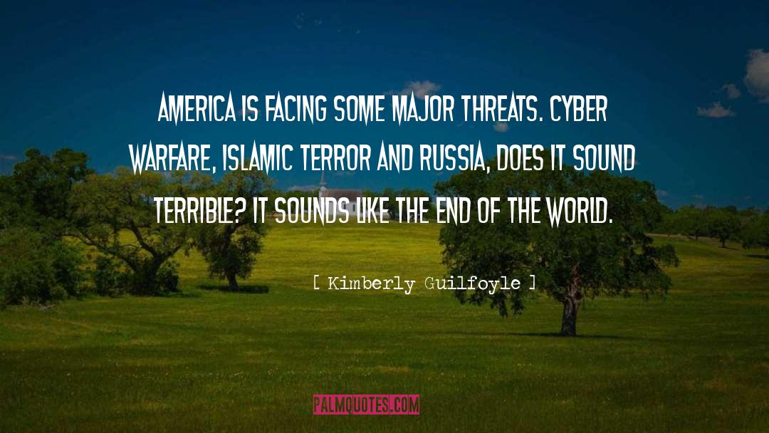 Cyber Attacks quotes by Kimberly Guilfoyle