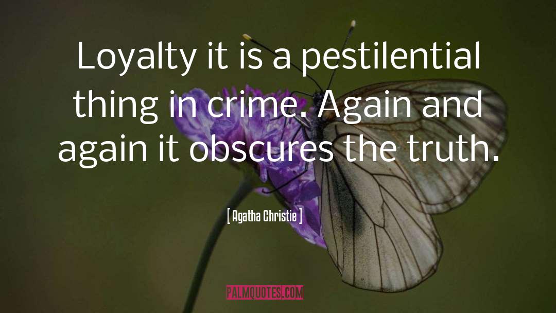 Cyber Crime quotes by Agatha Christie