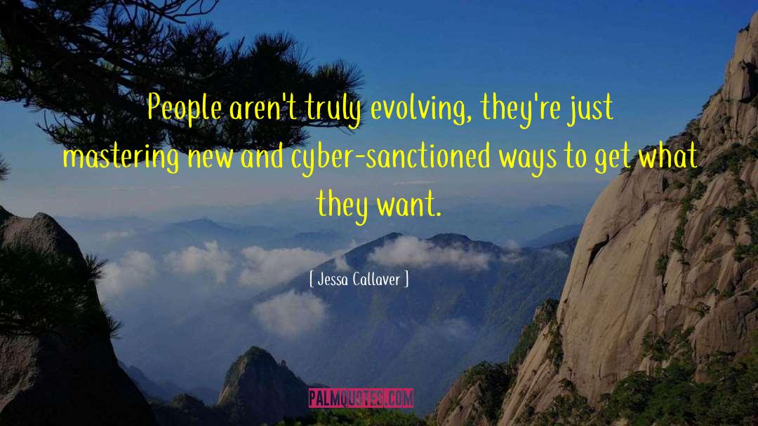 Cyber Physical quotes by Jessa Callaver