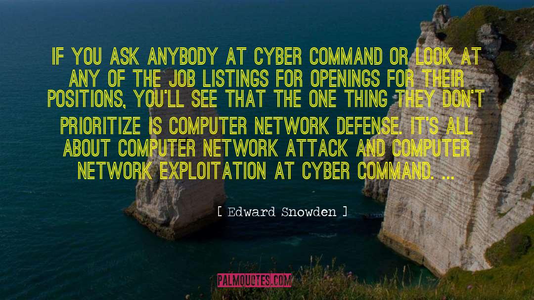 Cyber Physical quotes by Edward Snowden