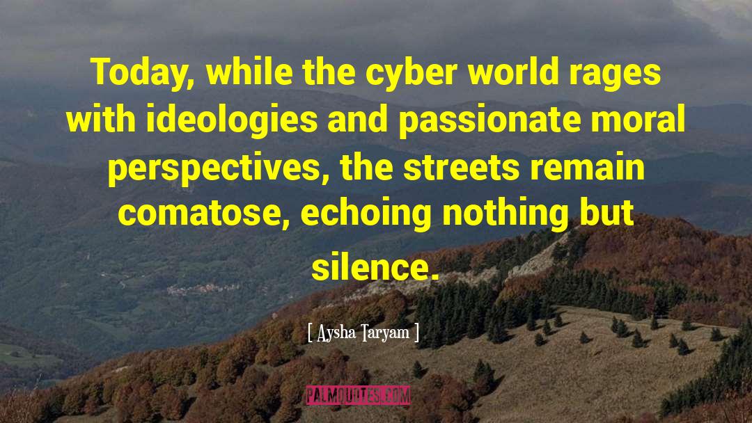 Cyber Physical quotes by Aysha Taryam