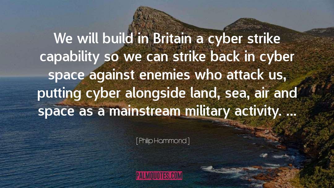 Cyber Physical quotes by Philip Hammond