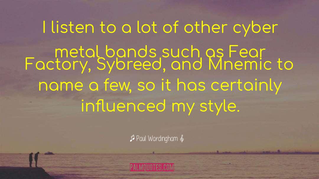 Cyber Physical quotes by Paul Wardingham