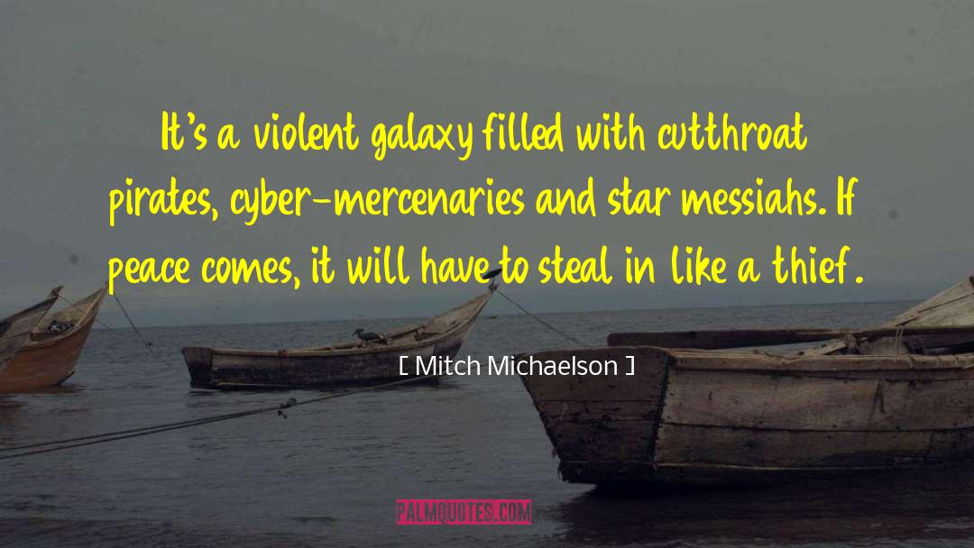 Cyber quotes by Mitch Michaelson