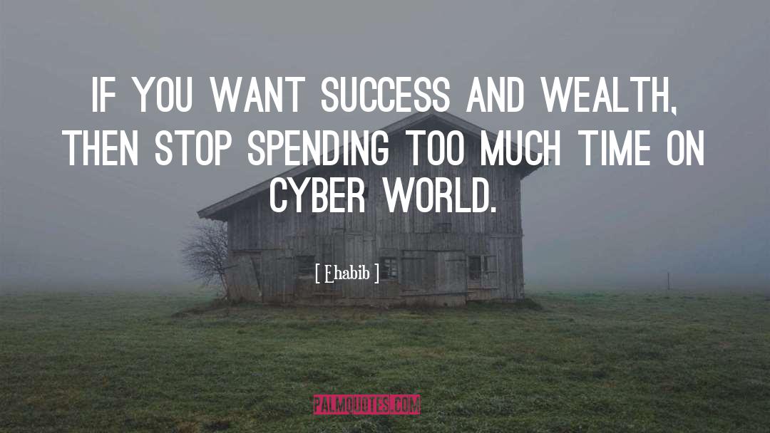 Cyber quotes by Ehabib