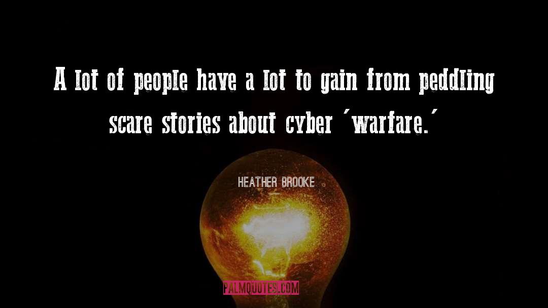 Cyber quotes by Heather Brooke