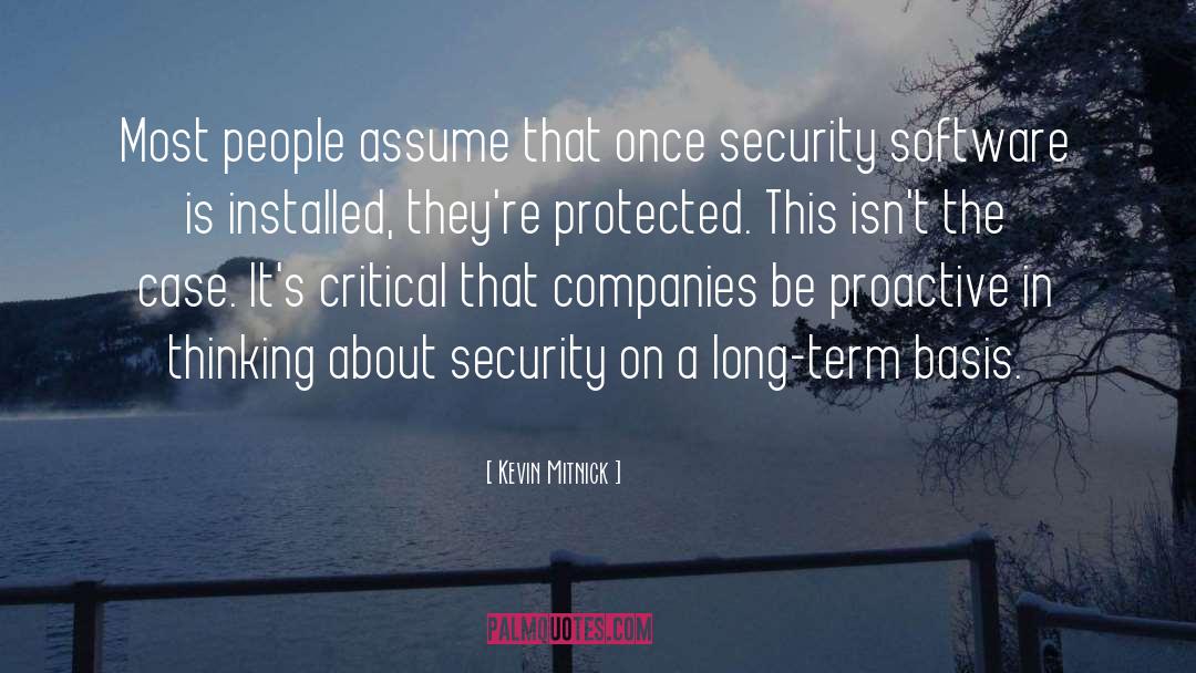Cyber Security quotes by Kevin Mitnick