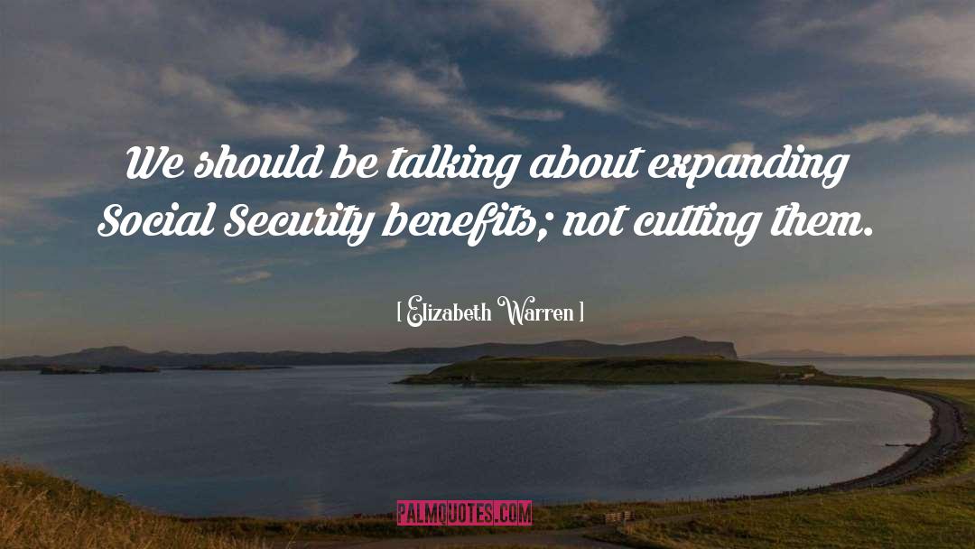 Cyber Security quotes by Elizabeth Warren