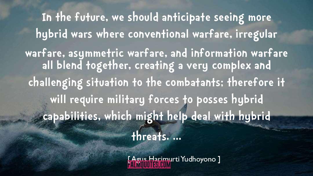 Cyber Threats quotes by Agus Harimurti Yudhoyono