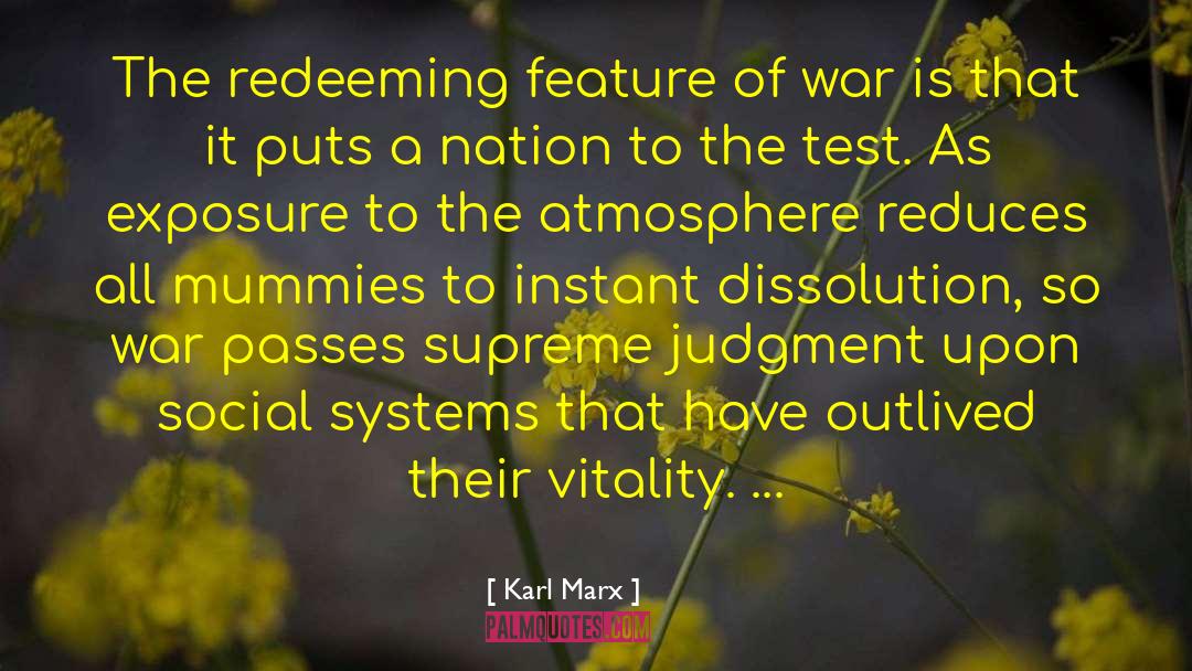 Cyber War quotes by Karl Marx