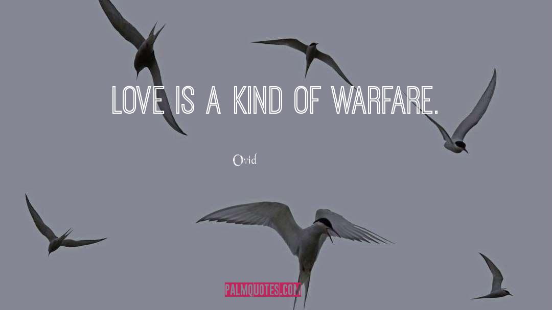 Cyber Warfare quotes by Ovid