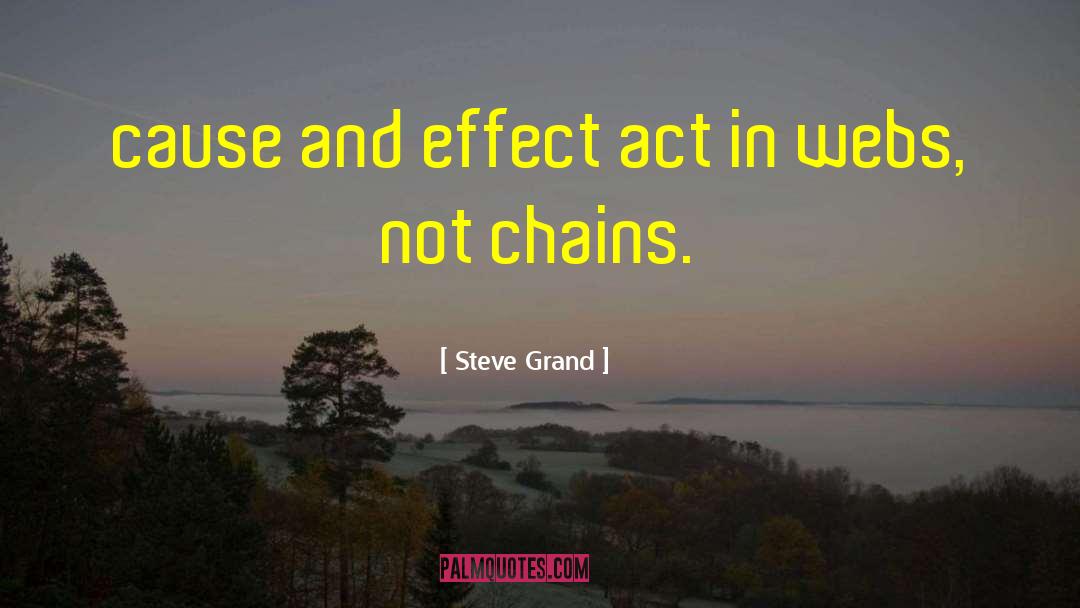 Cybernetics quotes by Steve Grand