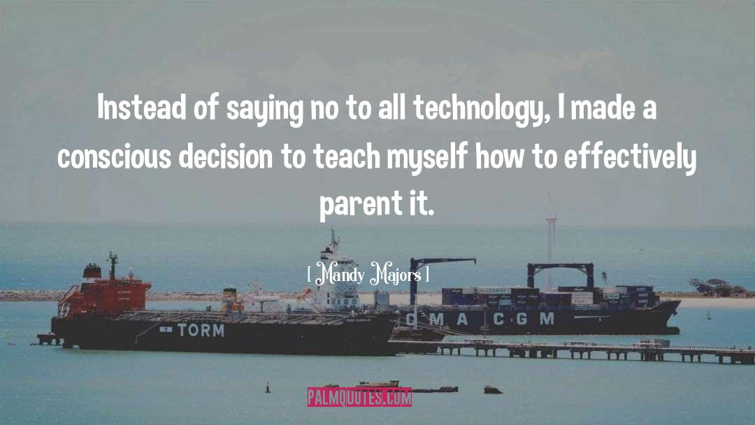 Cyberparenting quotes by Mandy Majors