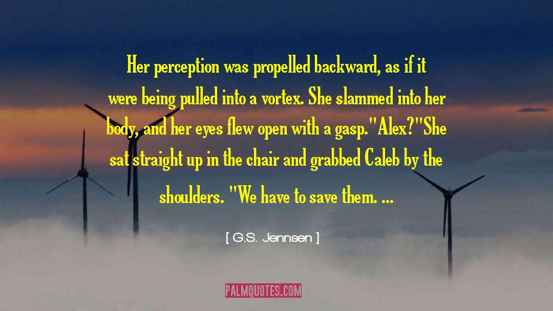 Cyberpunk Scifi quotes by G.S. Jennsen